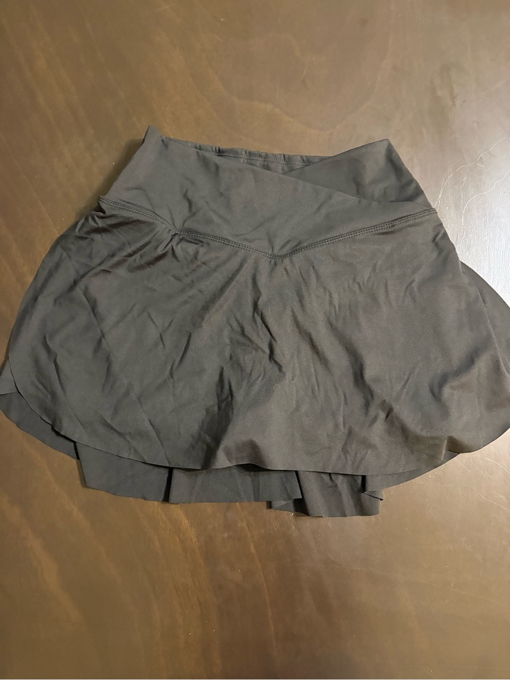 HALARA Black Athletic Skort